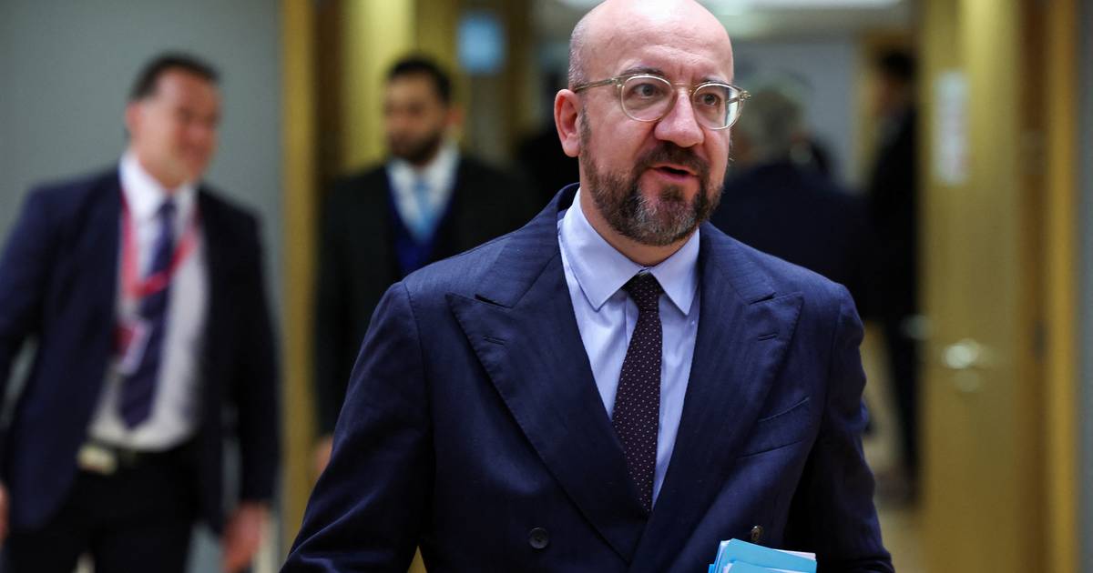 Charles Michel quer combater 