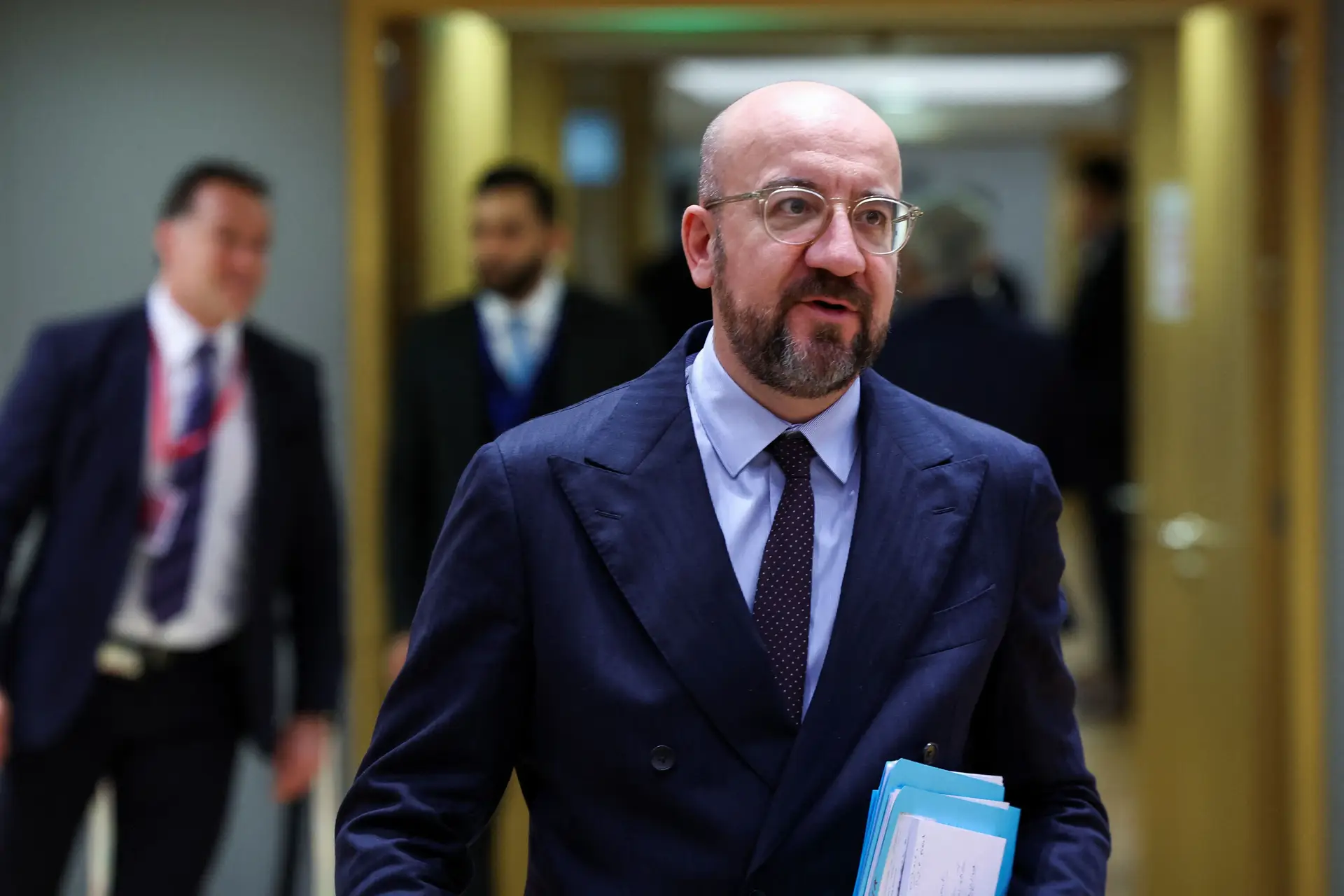 Presidente do Conselho Europeu, Charles Michel