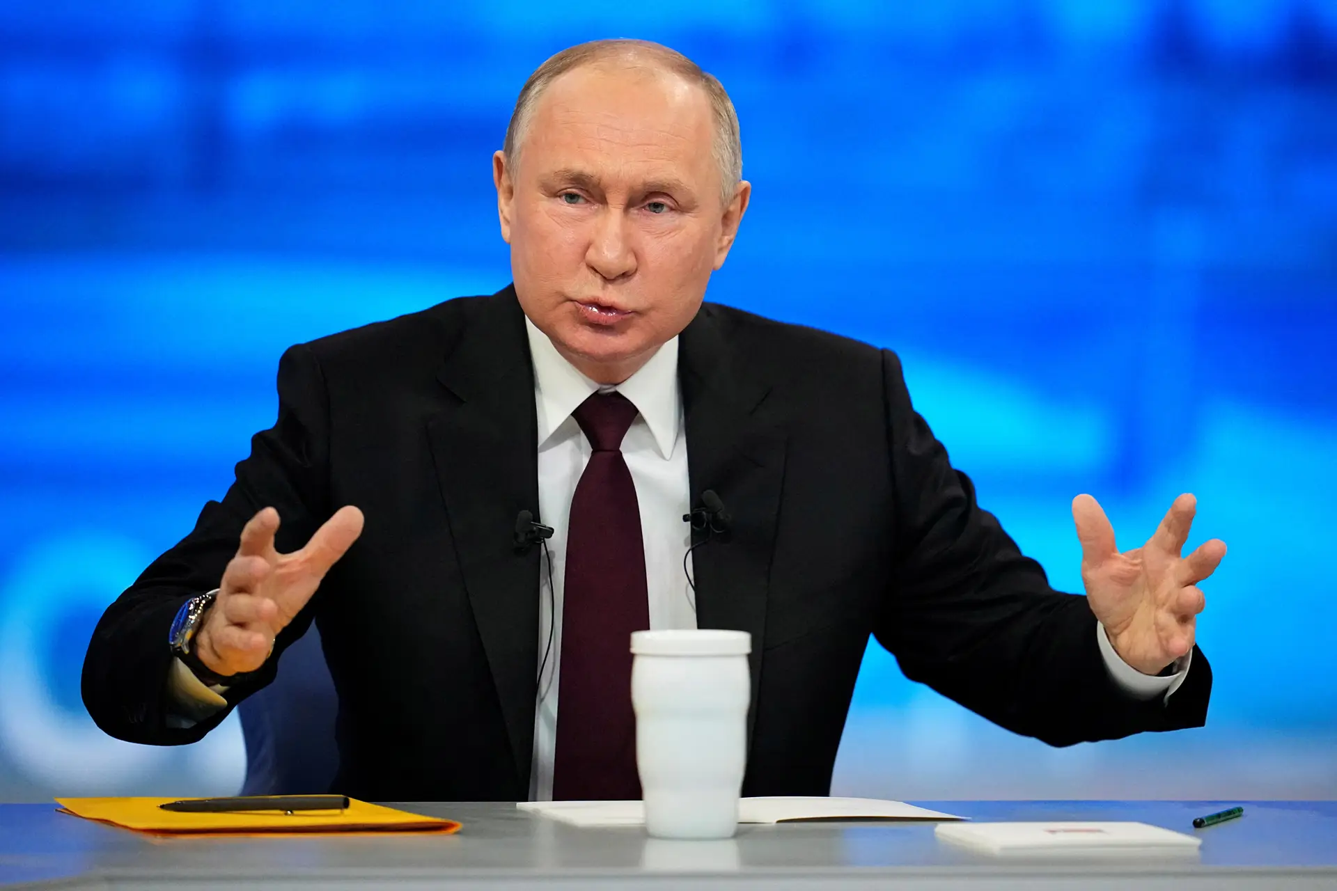 Presidente da Rússia, Vladimir Putin