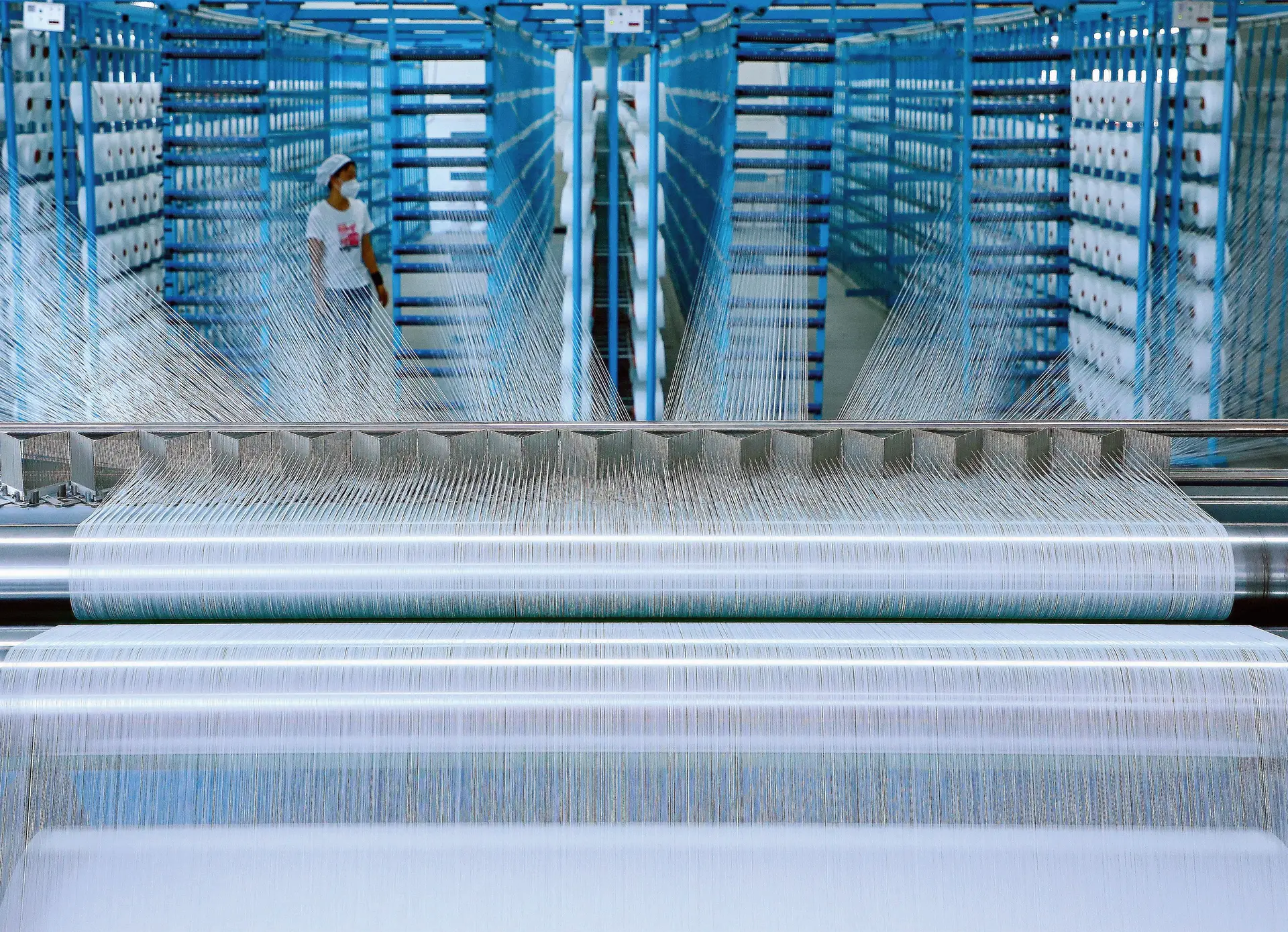 O sector têxtil tem sido um dos mais inovadores, não só na criação de novos produtos através do aproveitamento de resíduos mas também de novas tecnologias