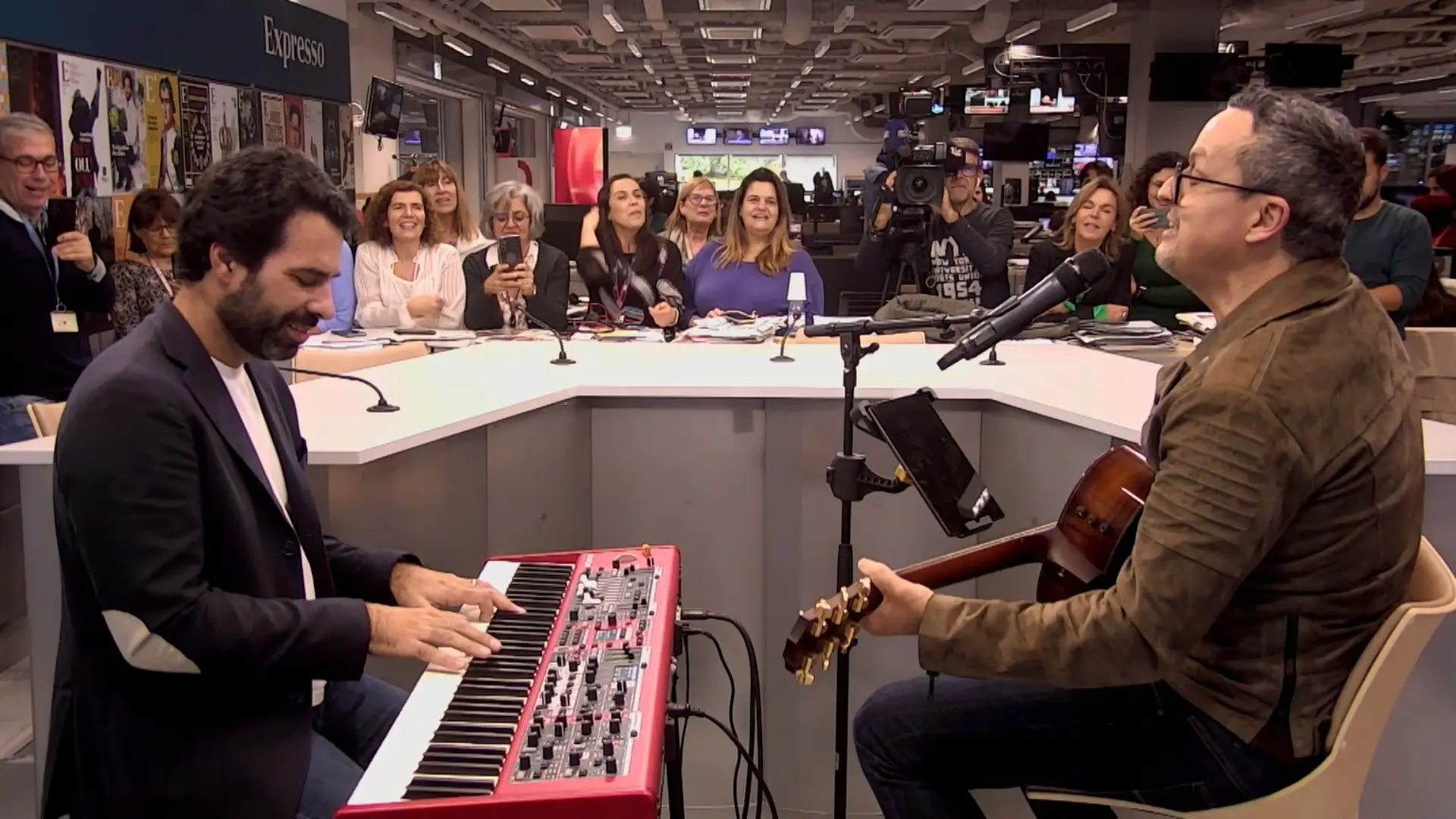 Ao vivo na BLITZ: Miguel Gameiro canta em exclusivo seis canções de 30 anos de carreira