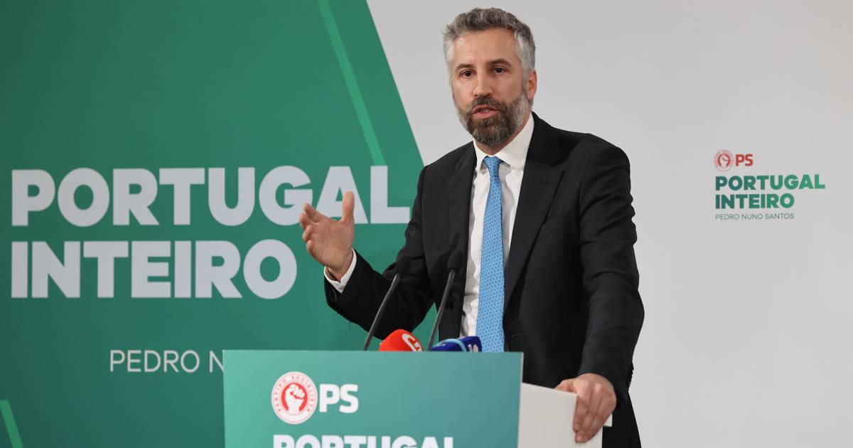 Eleições no PS: Pedro Nuno lidera com 60% nas seis primeiras distritais apuradas