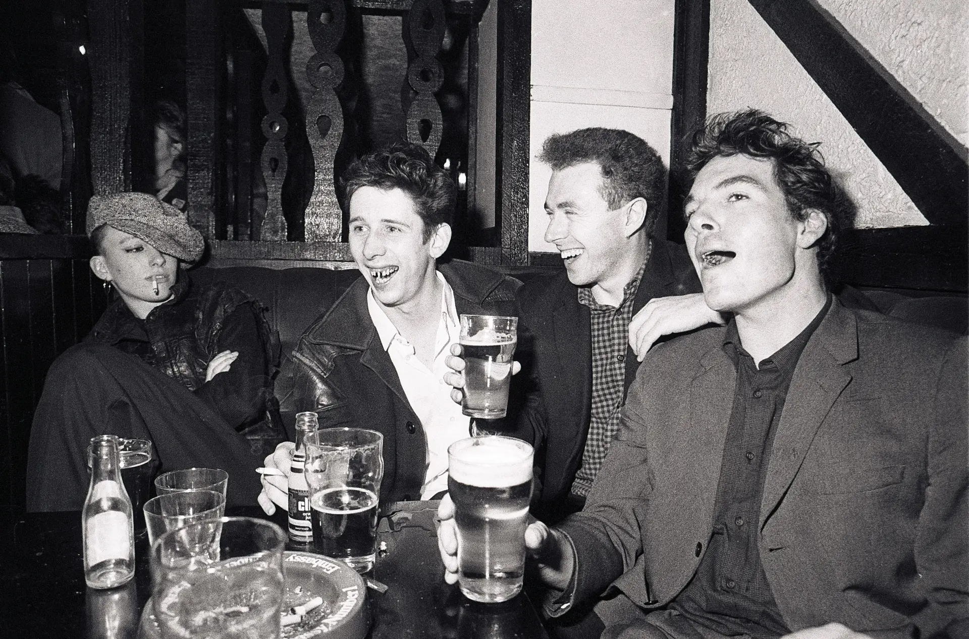 Os Pogues em 1984