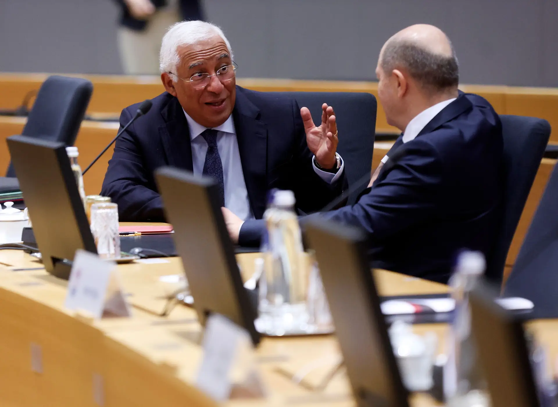 Presidência do Conselho Europeu: Scholz ao lado de António Costa, Montenegro comunicou apoio a Sánchez e Von der Leyen