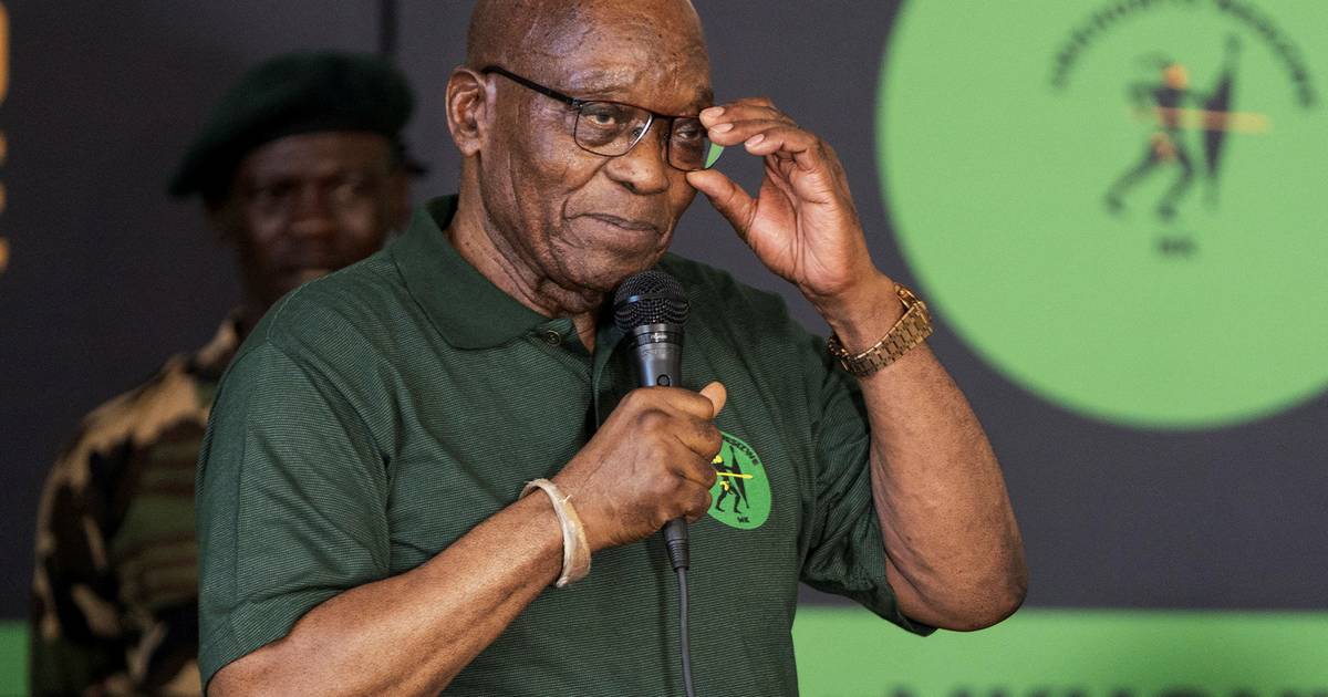 Ex-Presidente sul-africano Jacob Zuma anuncia que não votará no ANC em 2024