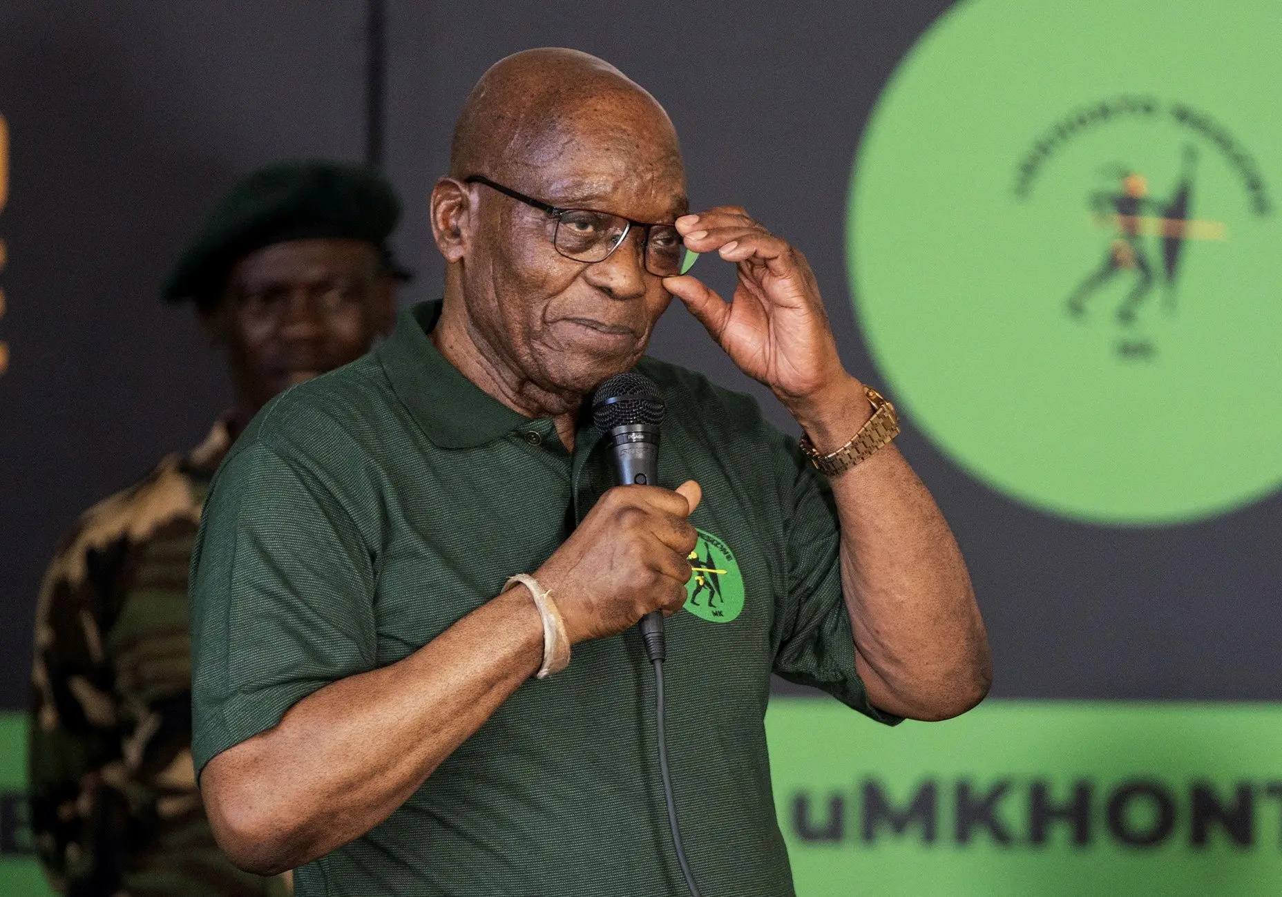 Ex-Presidente sul-africano Jacob Zuma anuncia que não votará no ANC em 2024