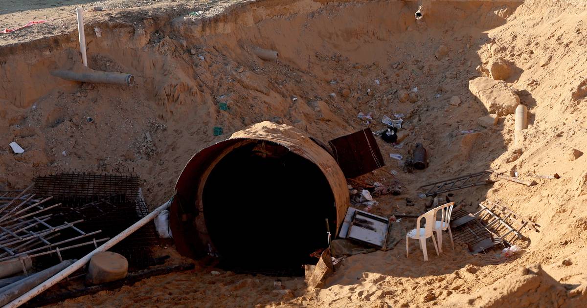 “É uma cidade terrorista subterrânea”: Israel garante ter encontrado o maior túnel do Hamas. Como é por dentro? (com vídeo)