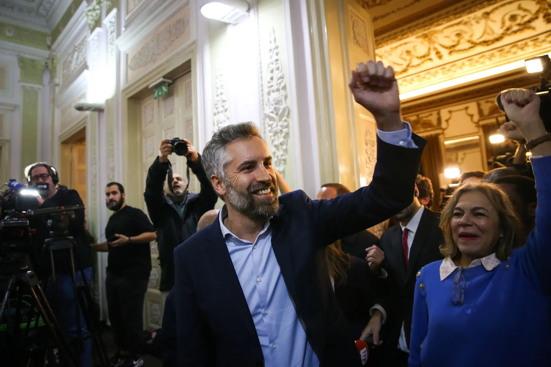 "Nem radical, nem moderado", o socialista Pedro Nuno Santos é candidato a primeiro-ministro e depois logo se vê