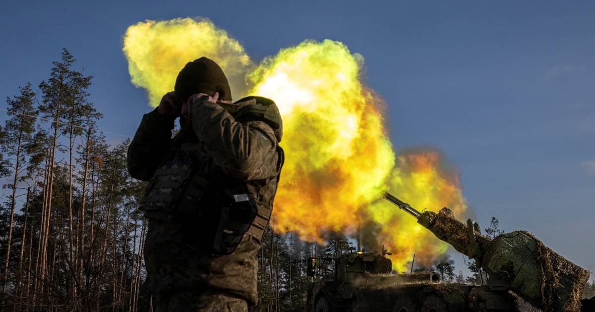 Governo ucraniano prepara lei para rotação de militares na frente de combate