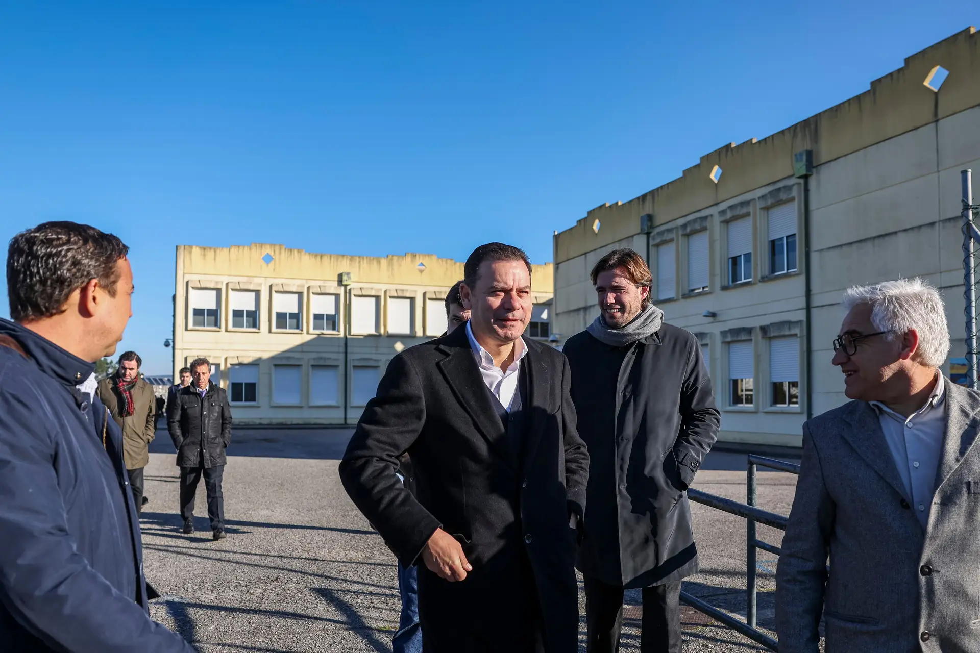 Luís Montenegro em Aveiro, no programa “Sentir Portugal…”