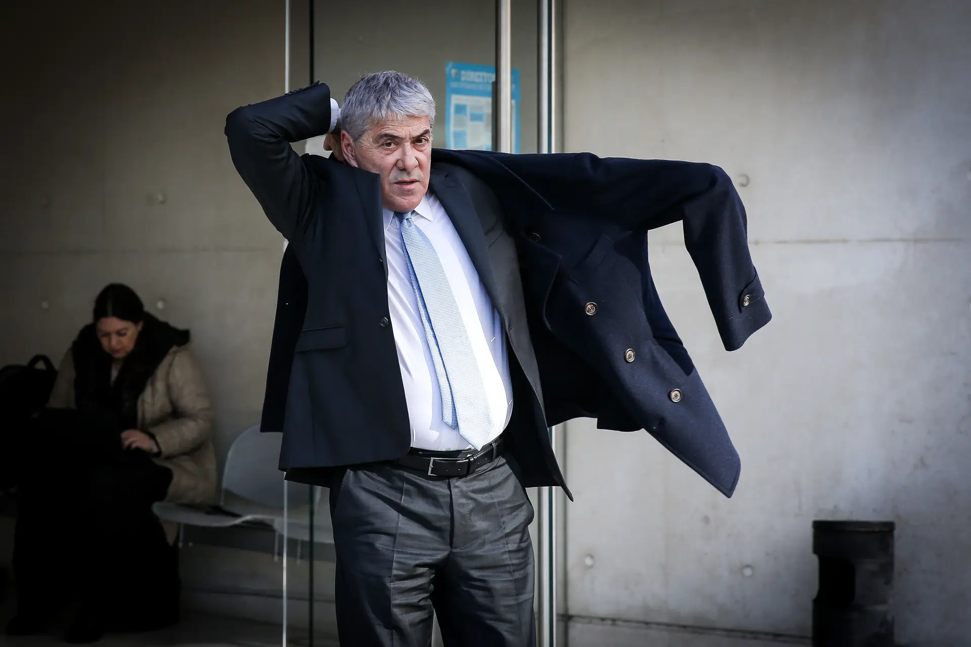 José Socrates vai ser julgado por 22 crimes © Nuno Fox