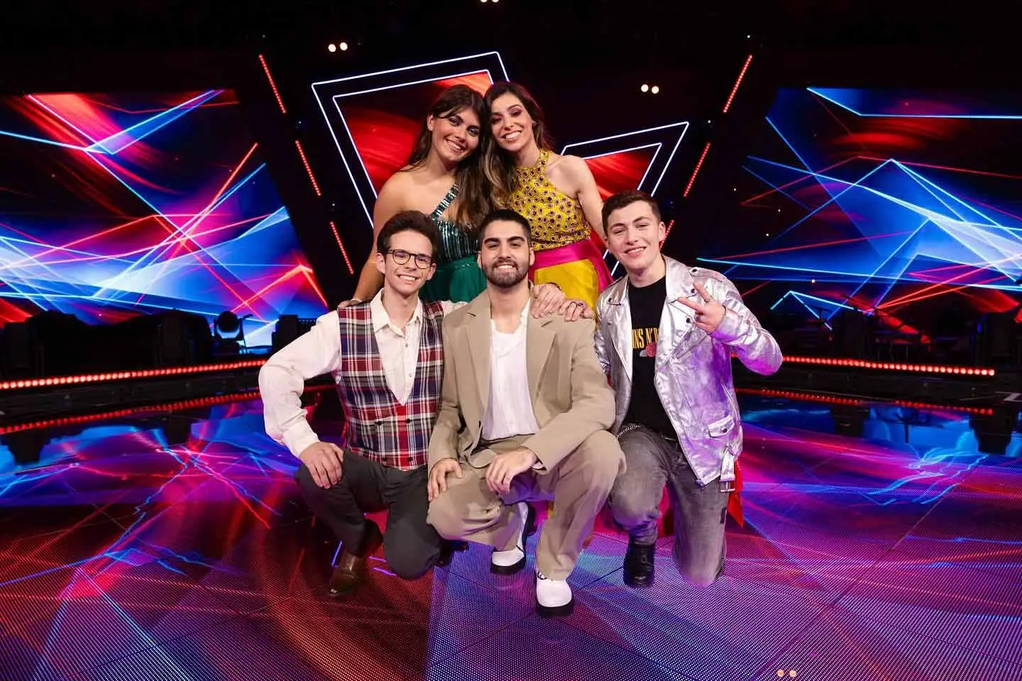 “The Voice Portugal” quem são os cinco finalistas e quais os feitos