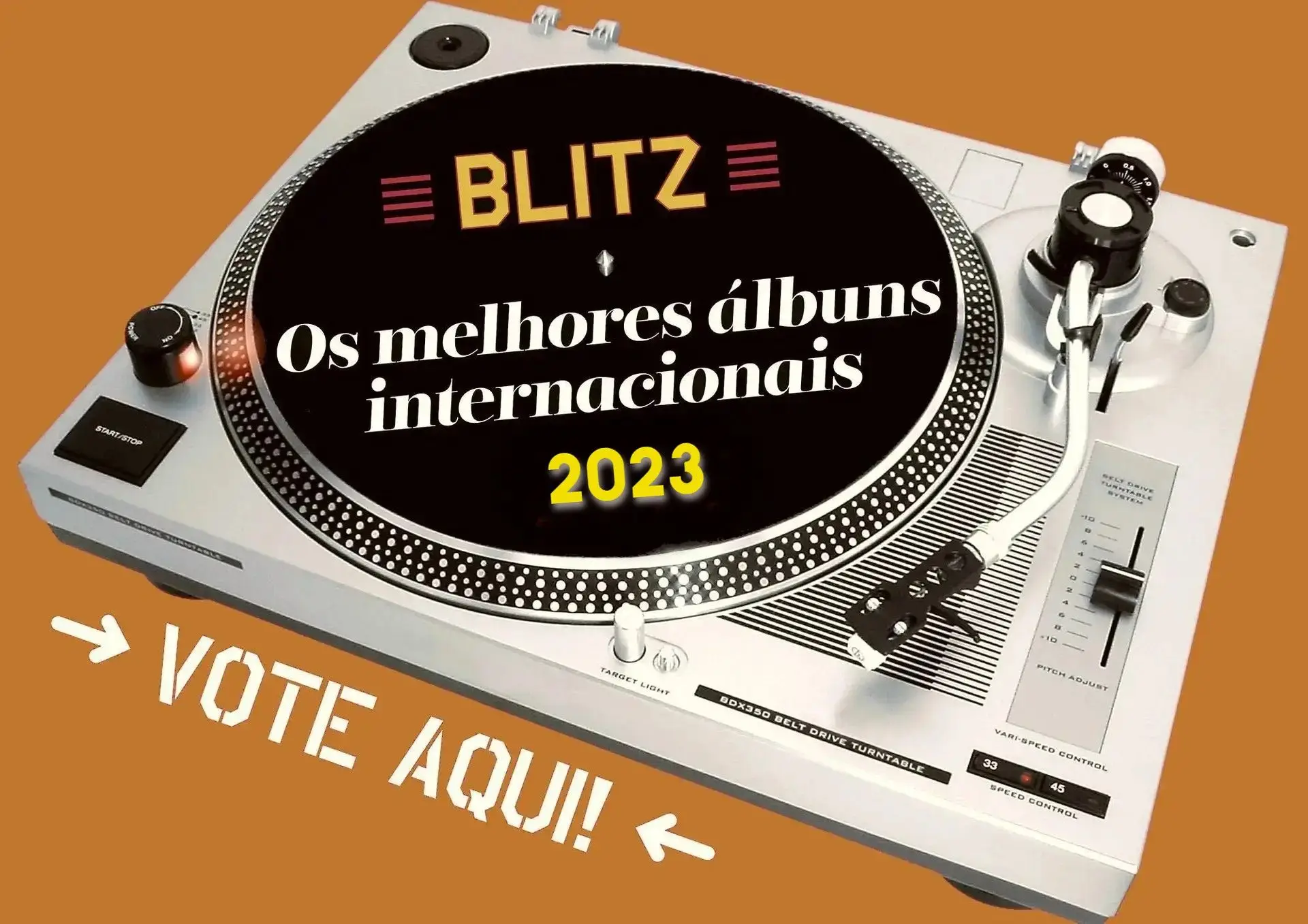 Os melhores álbuns de 2023 para os leitores da BLITZ: vote aqui nos internacionais!