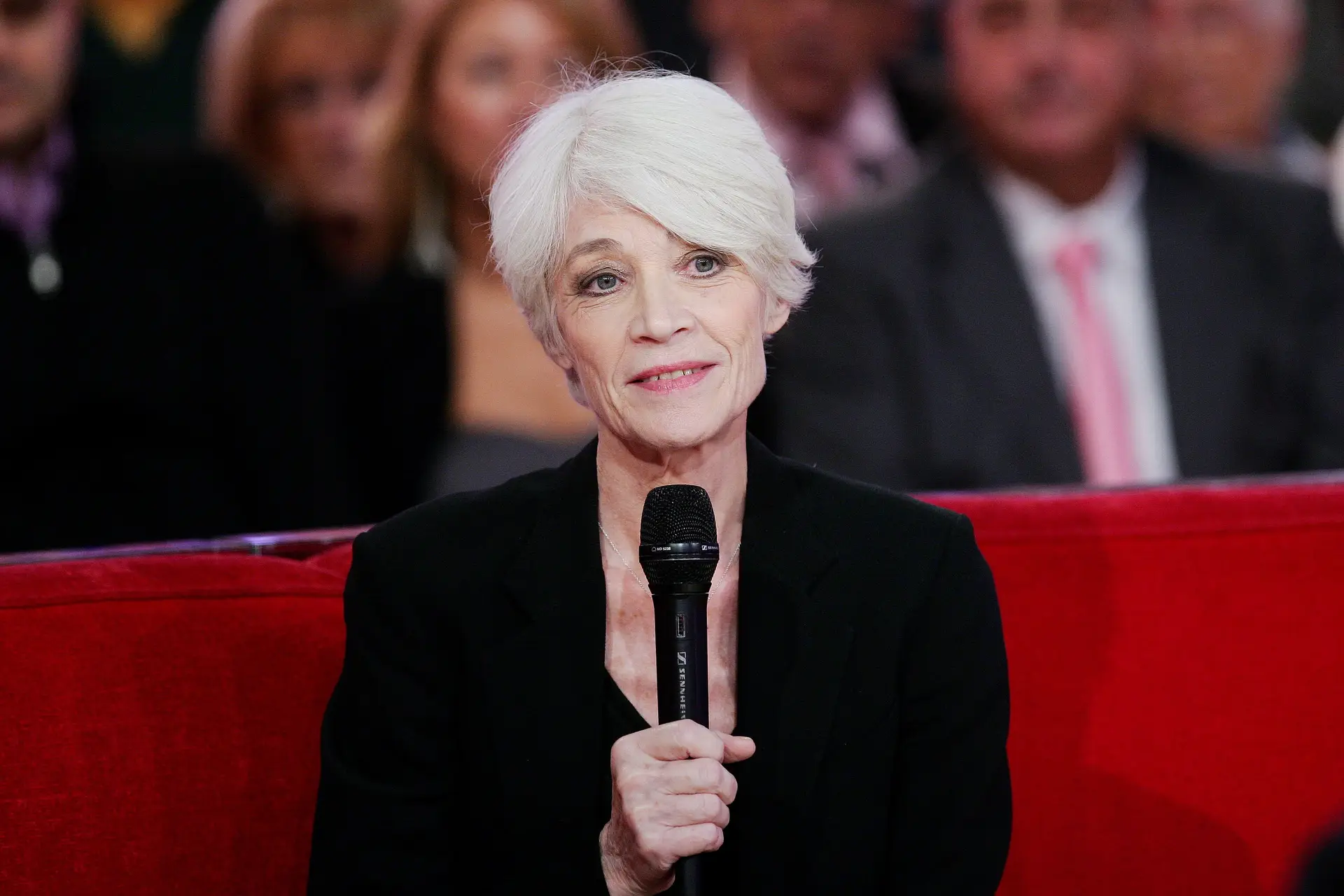 “Quero partir em breve e de maneira rápida”: a carta que Françoise Hardy escreveu a Macron