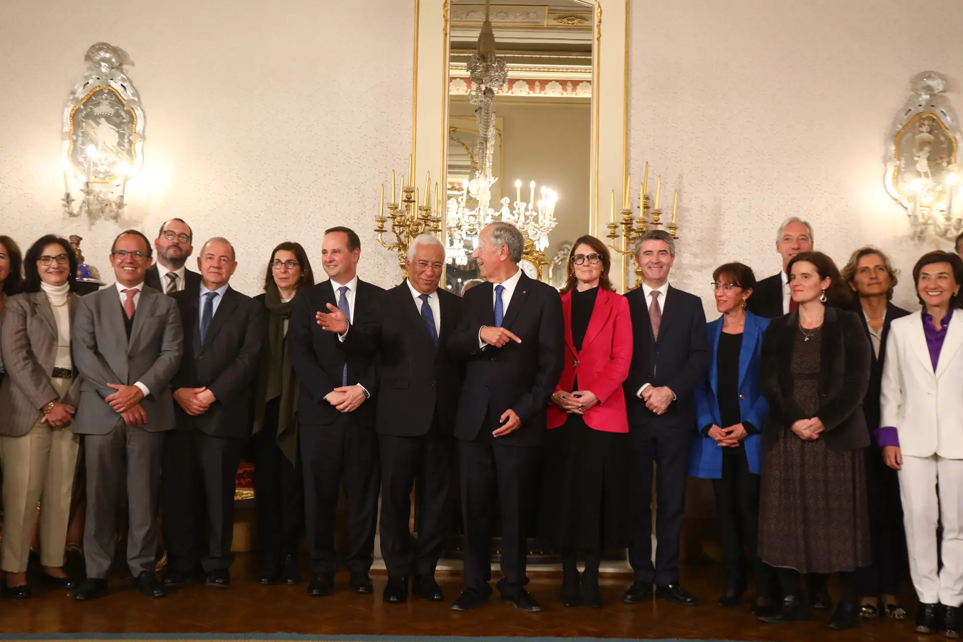 Marcelo Rebelo de Sousa e António Costa