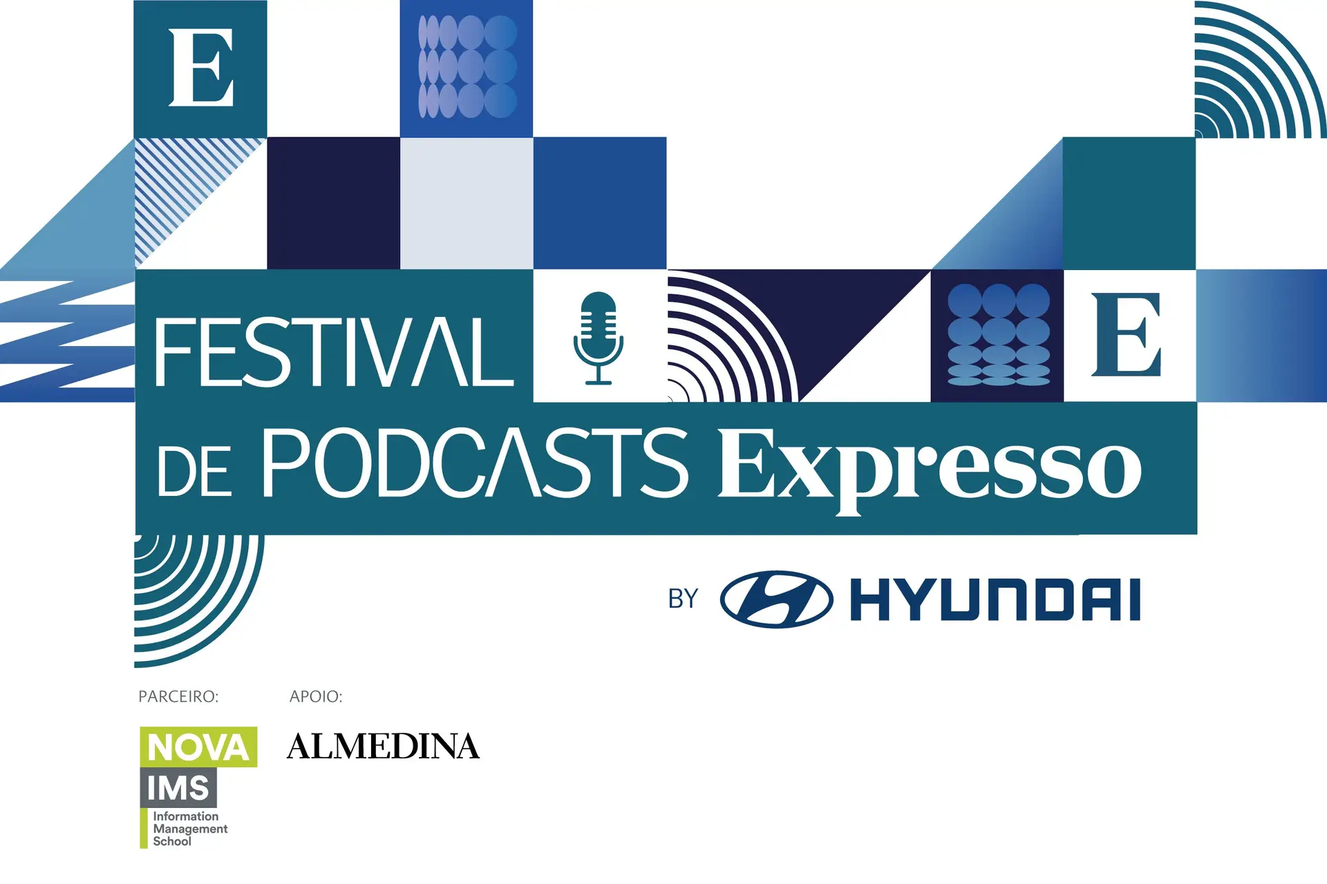 Festival de Podcasts do Expresso By Hyundai