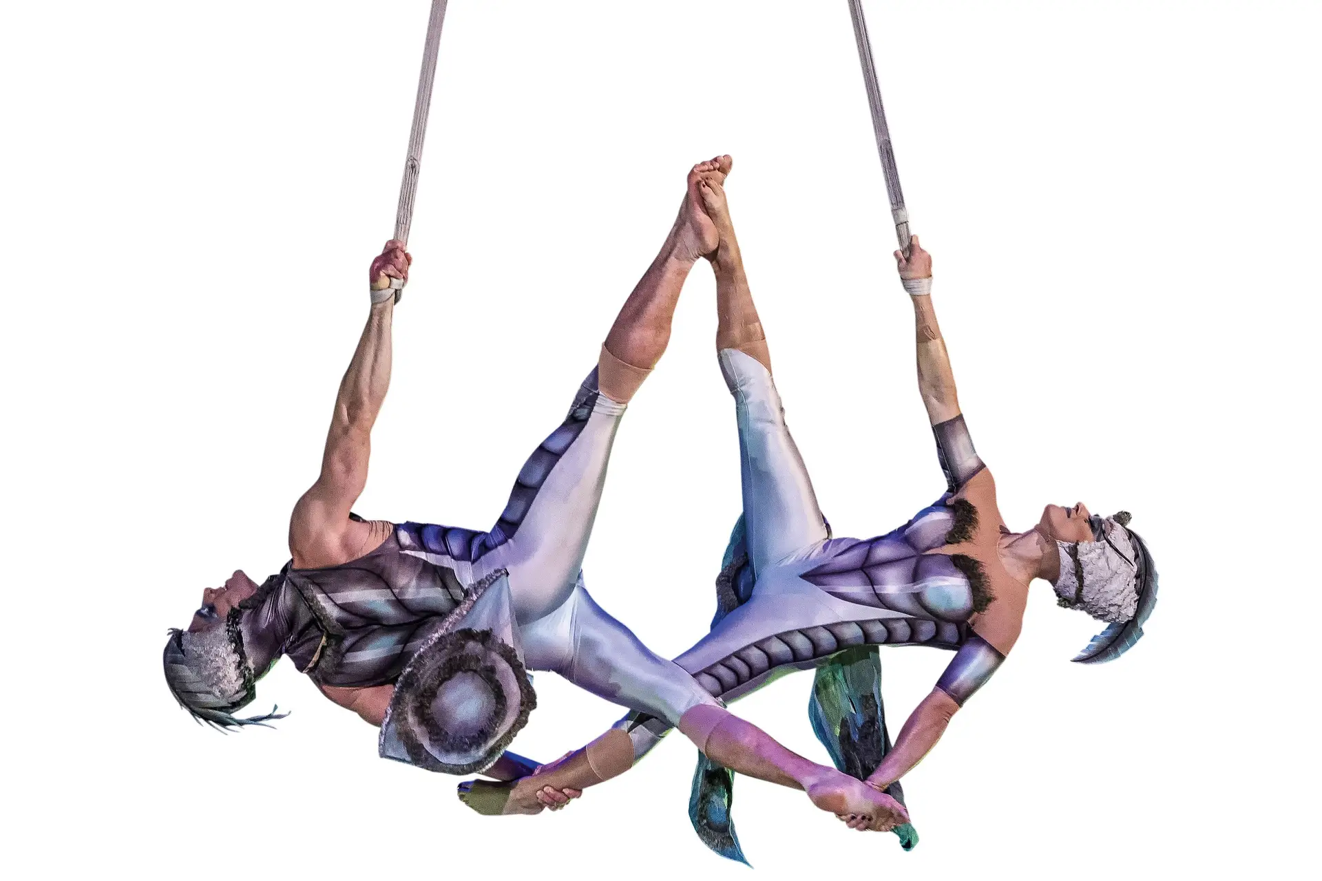Um espetáculo do Cirque du Soleil, uma fábrica de produção de habilidades de causar espanto Pat Beaudry/Cirque du Soleil