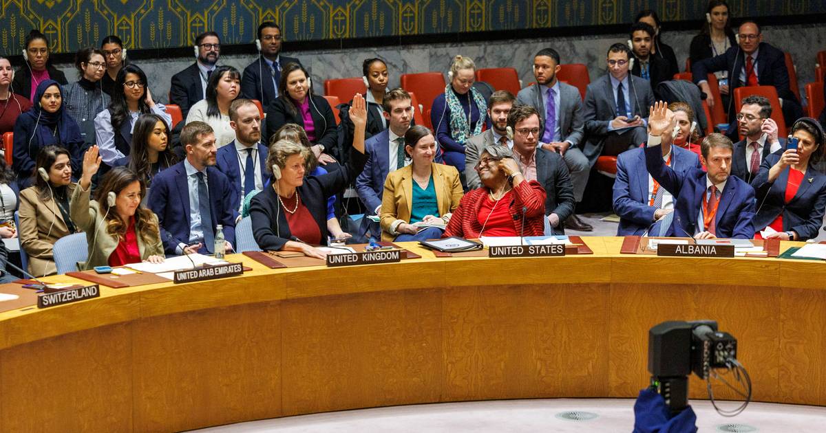 Rússia assume presidência do Conselho de Segurança das Nações Unidas