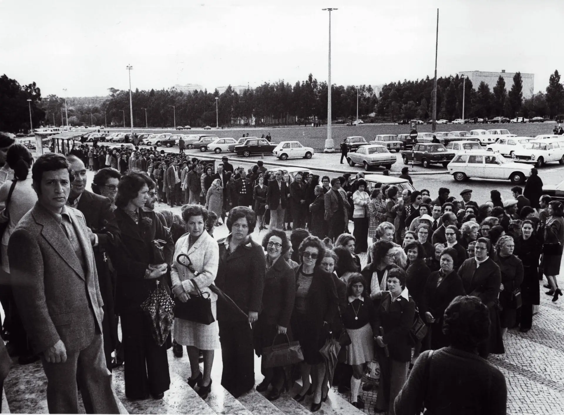 Em 1975, aquando da eleição da Assembleia Constituinte, apenas 8,5% não votaram