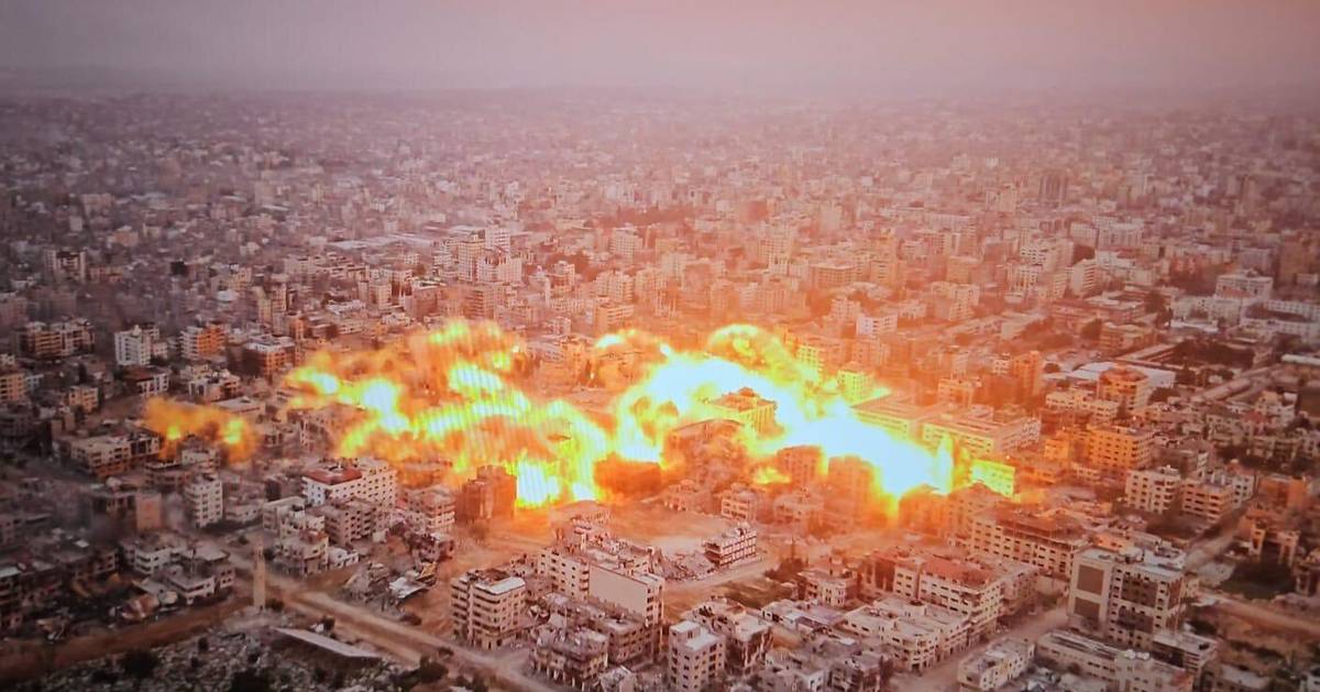 Investigação expõe uso rotineiro de bombas de 900 kg altamente destrutivas em Gaza: 