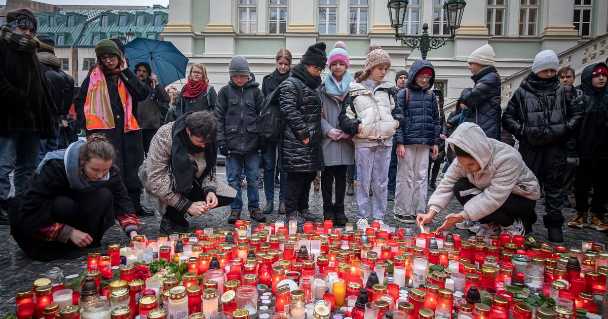 A cronologia do ataque em Praga: atirador agiu sozinho, polícia foi avisada mas não chegou a tempo de evitar tragédia