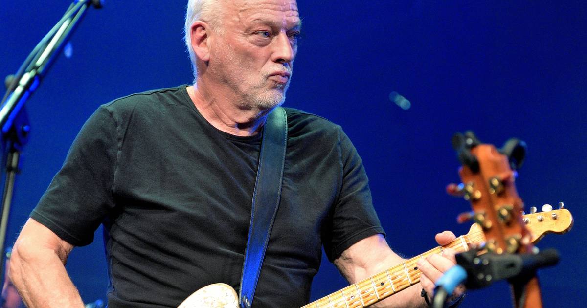 David Gilmour (ex-Pink Floyd) de regresso aos palcos