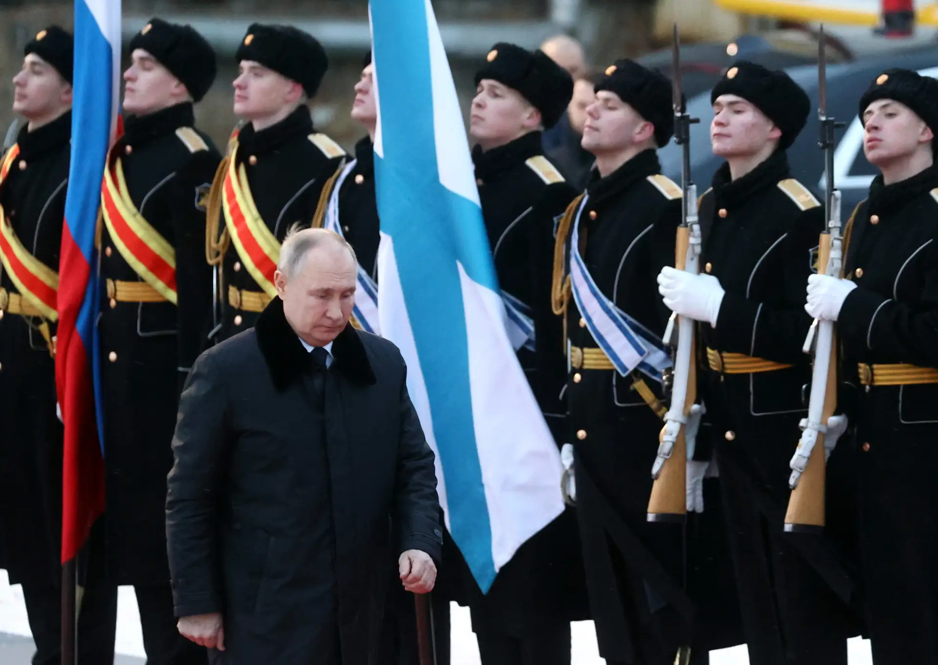 Rússia anuncia controlo de Marinka, perto de Donetsk