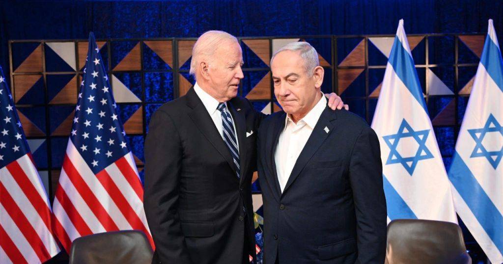 Biden pede a Netanyahu segurança de 1,3 milhões de palestinianos em Rafah
