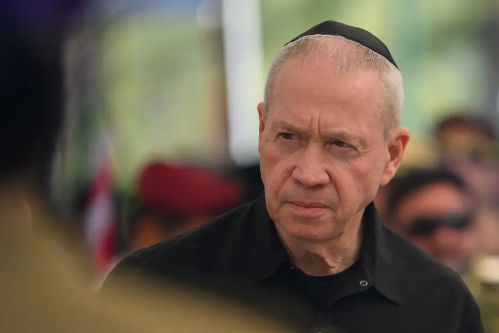 Yoav Gallant, ministro da Defesa de Israel