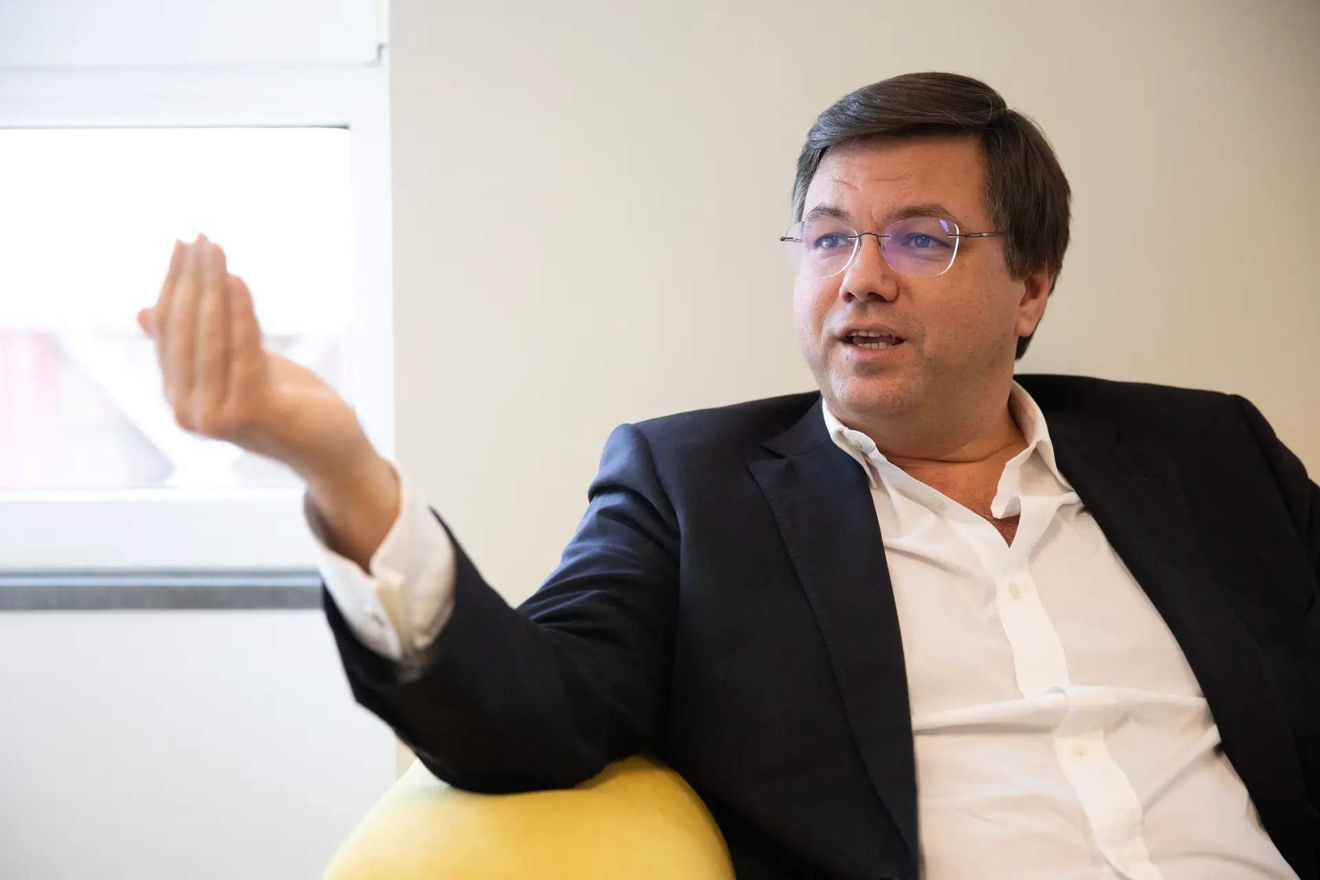 Gonçalo Saraiva Matias, o homem que quer ir além dos diagnósticos, agarra a "reforma do Estado"