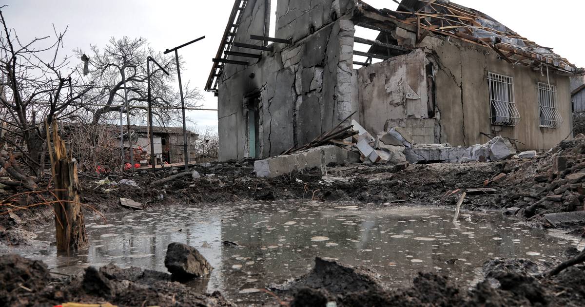 Bombardemento russo mata duas pessoas em Odessa