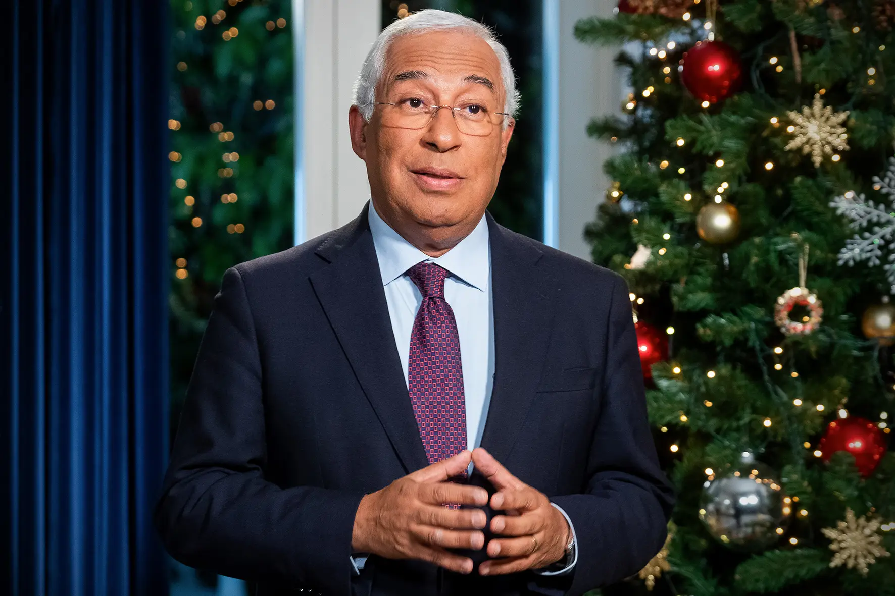 Na última mensagem de Natal enquanto primeiro-ministro, Costa disse ter “confiança” de que o caminho que traçou terá continuidade
