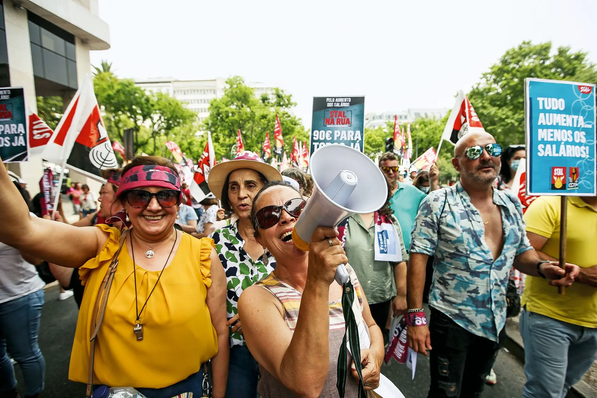 O ano de 2023 fica marcado como o ‘ano negro’ de António Costa em matéria de contestação social, com as greves a disparar