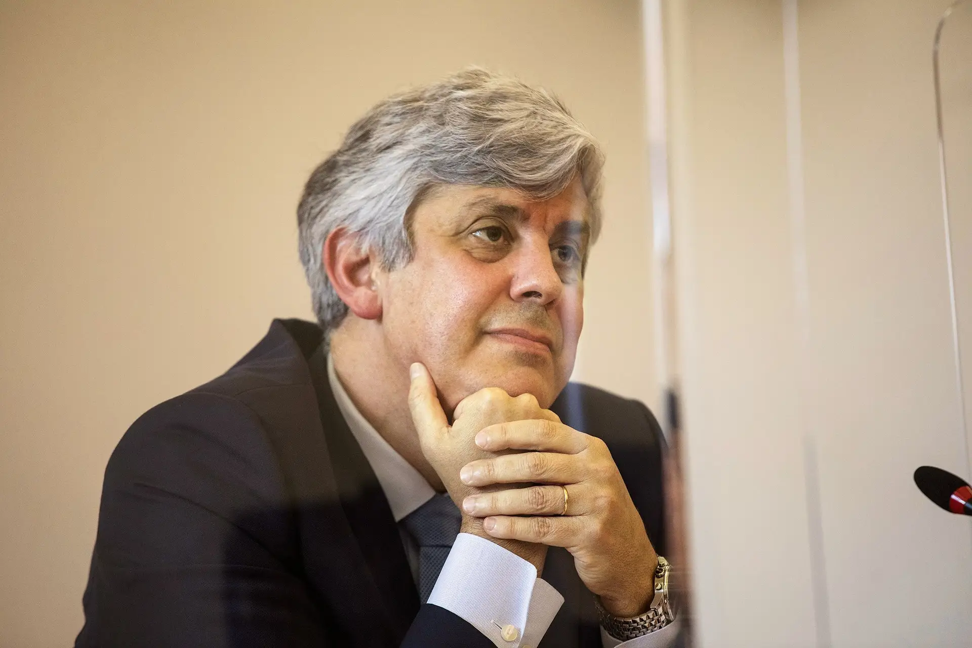 Mário Centeno lidera o banco central com o 12º maior peso no capital do BCE, 8º maior dentro do euro