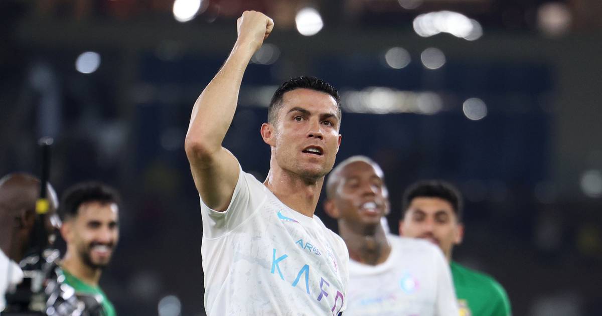 É oficial. Cristiano Ronaldo é o melhor marcador do mundo de 2023