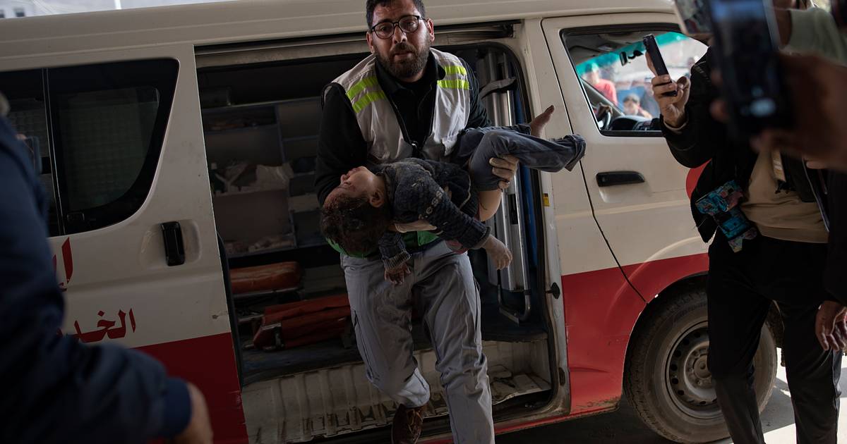 Cerca de 9000 doentes precisam de resgate médico de emergência de Gaza