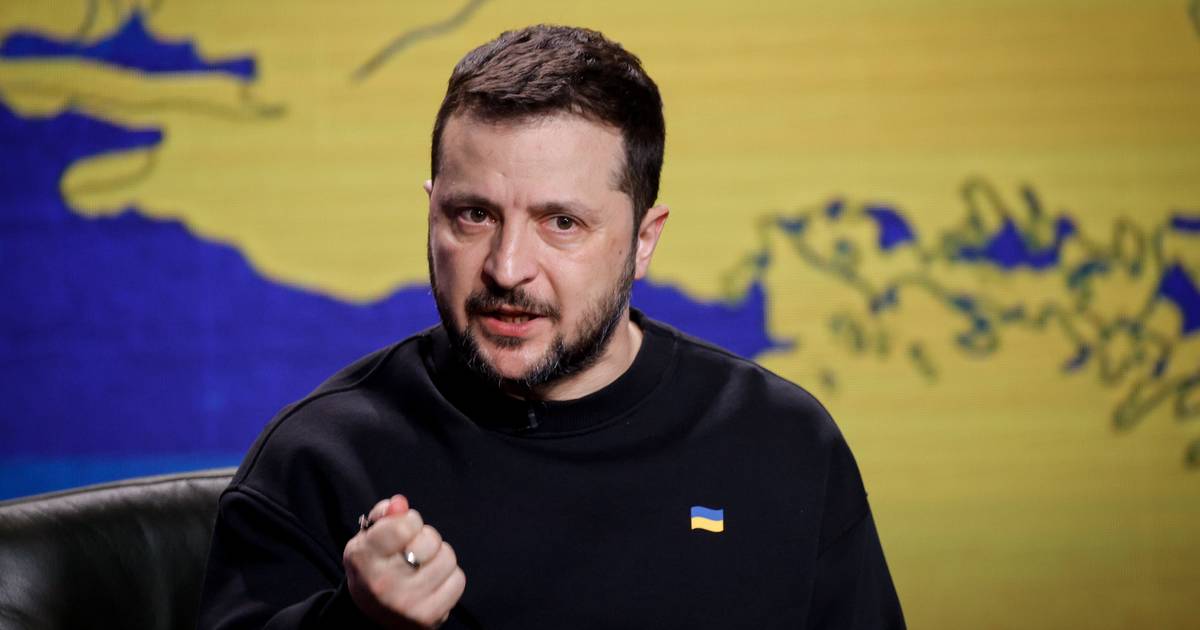 Zelensky insiste em pelo menos sete sistemas Patriot para defender Ucrânia