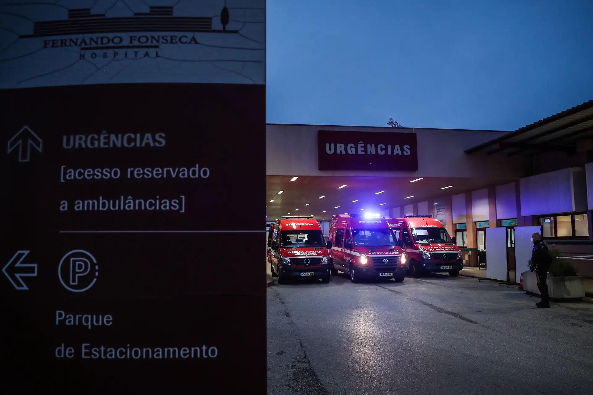 Diretor do serviço de urgência do Hospital Amadora-Sintra demitiu-se