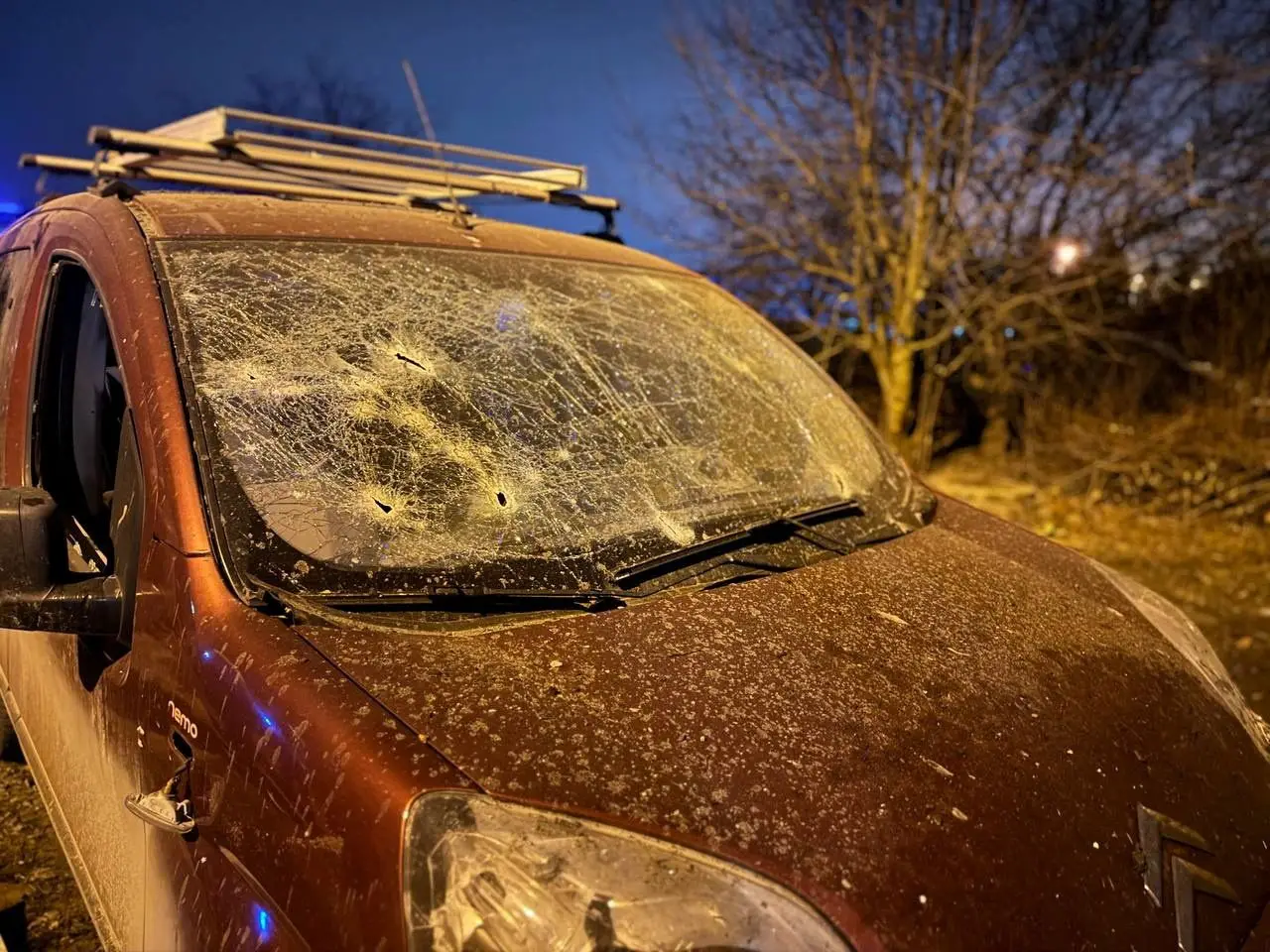 Efeitos do ataque ucraniano à cidade russa de Belgorod
