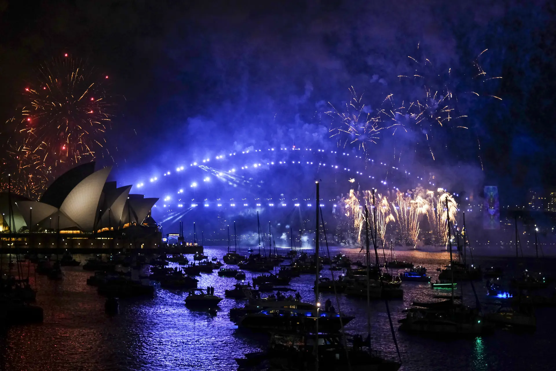 Sydney e Auckland primeiras cidades a celebrar o ano de 2024