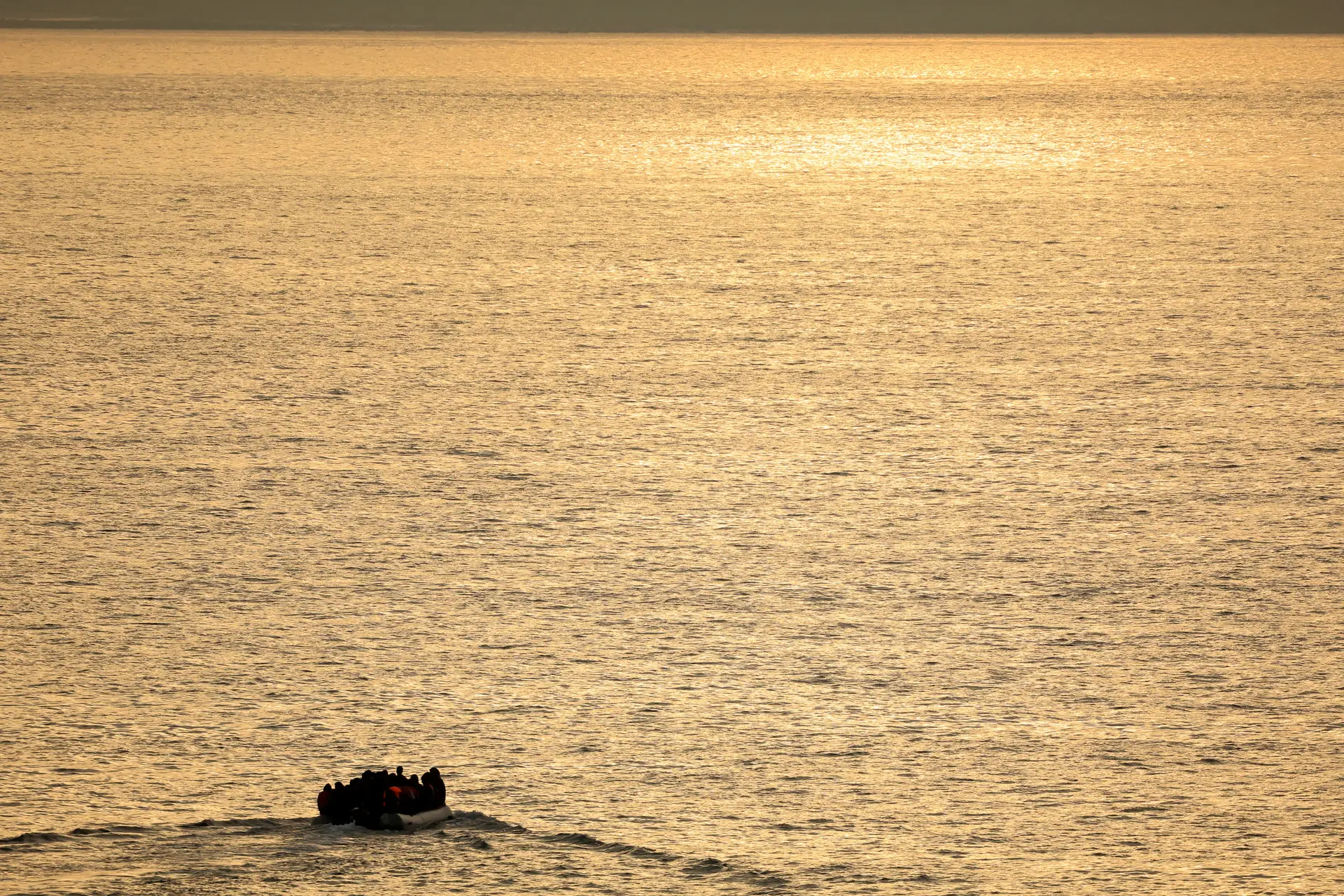 Huit migrants meurent en traversant la Manche