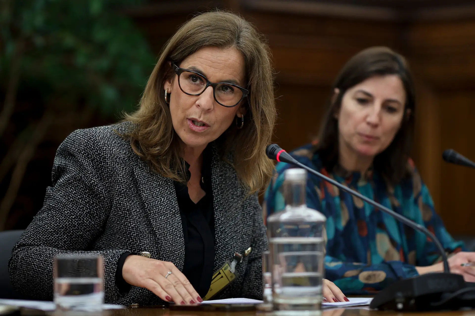 Rosália Amorim e Inês Cardoso, diretoras demissionárias da TSF e do JN