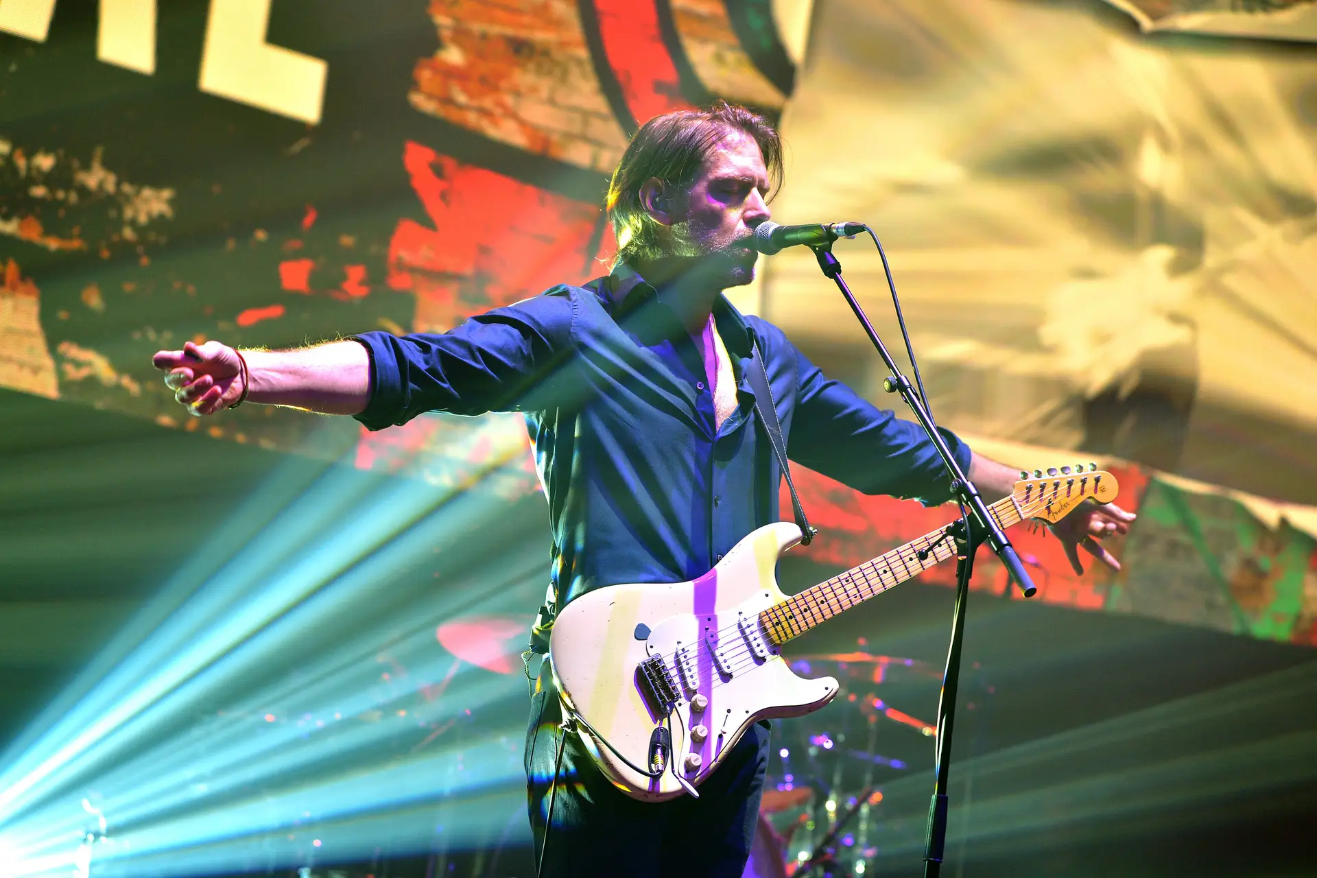 Guitarrista dos Radiohead apela a cessar-fogo em Gaza