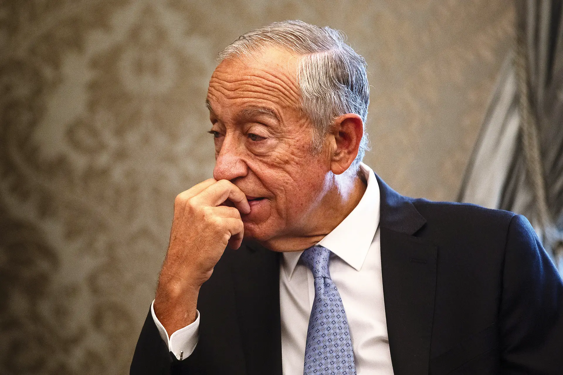 O Presidente reuniu a sua Casa Civil esta semana