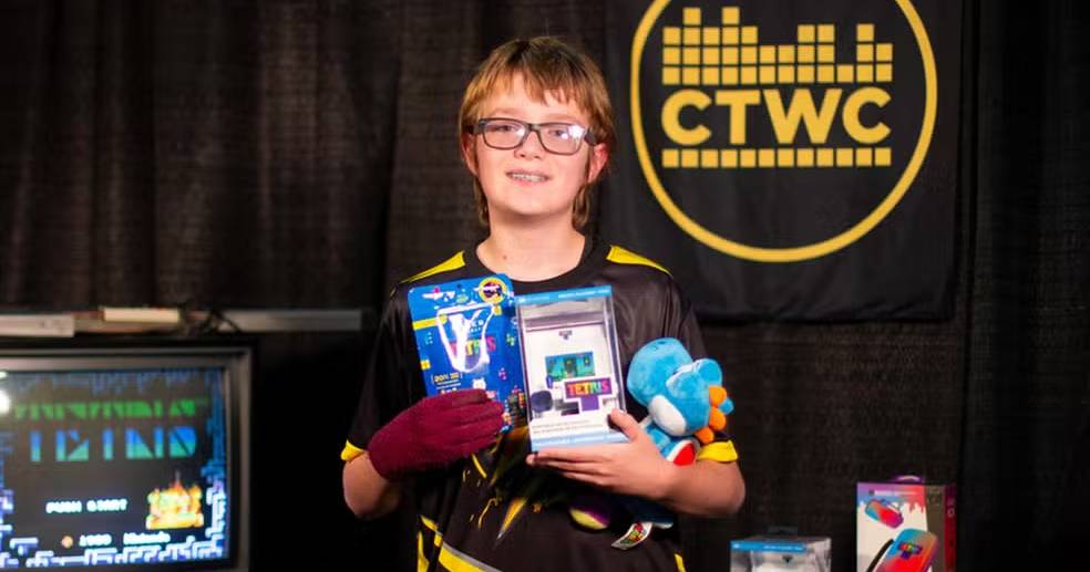 At just 13 years old, Willis beat Tetris: he would be the first human to do so in nearly 40 years since the game's release