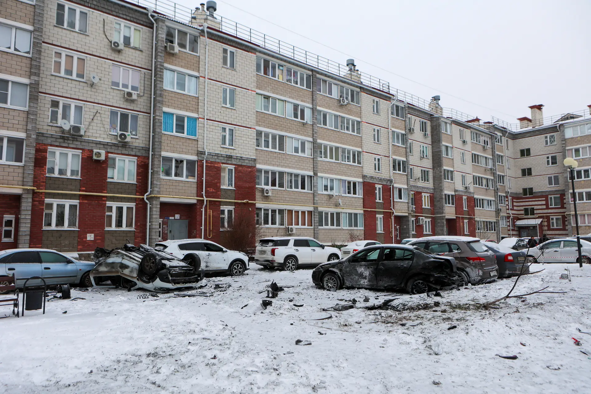 Bombardeamentos na região de Belgorod: autoridades russas propõem a retirada de residentes