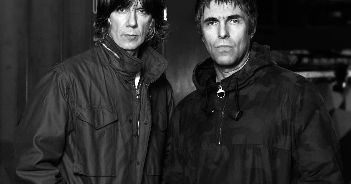 Como Liam Gallagher convenceu John Squire a gravar um álbum? Com calçado português