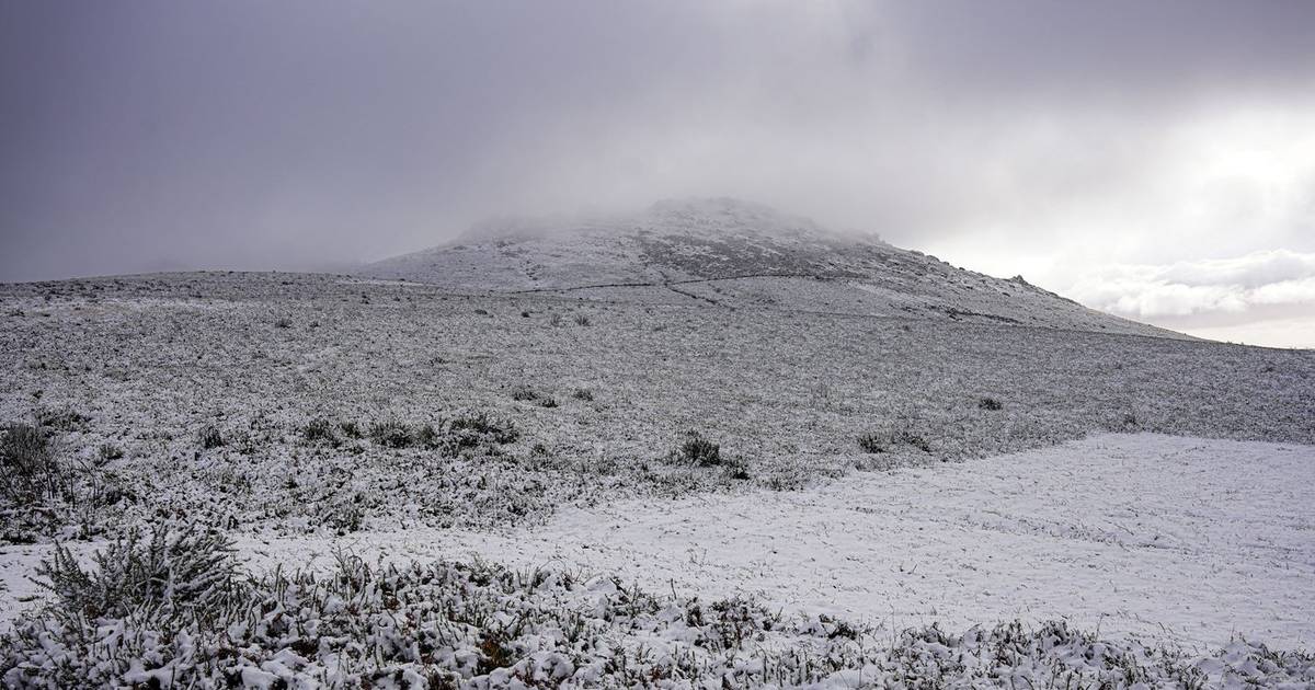 Já neva em Portugal: Montalegre e a Serra da Estrela pintaram-se de branco (veja as imagens)