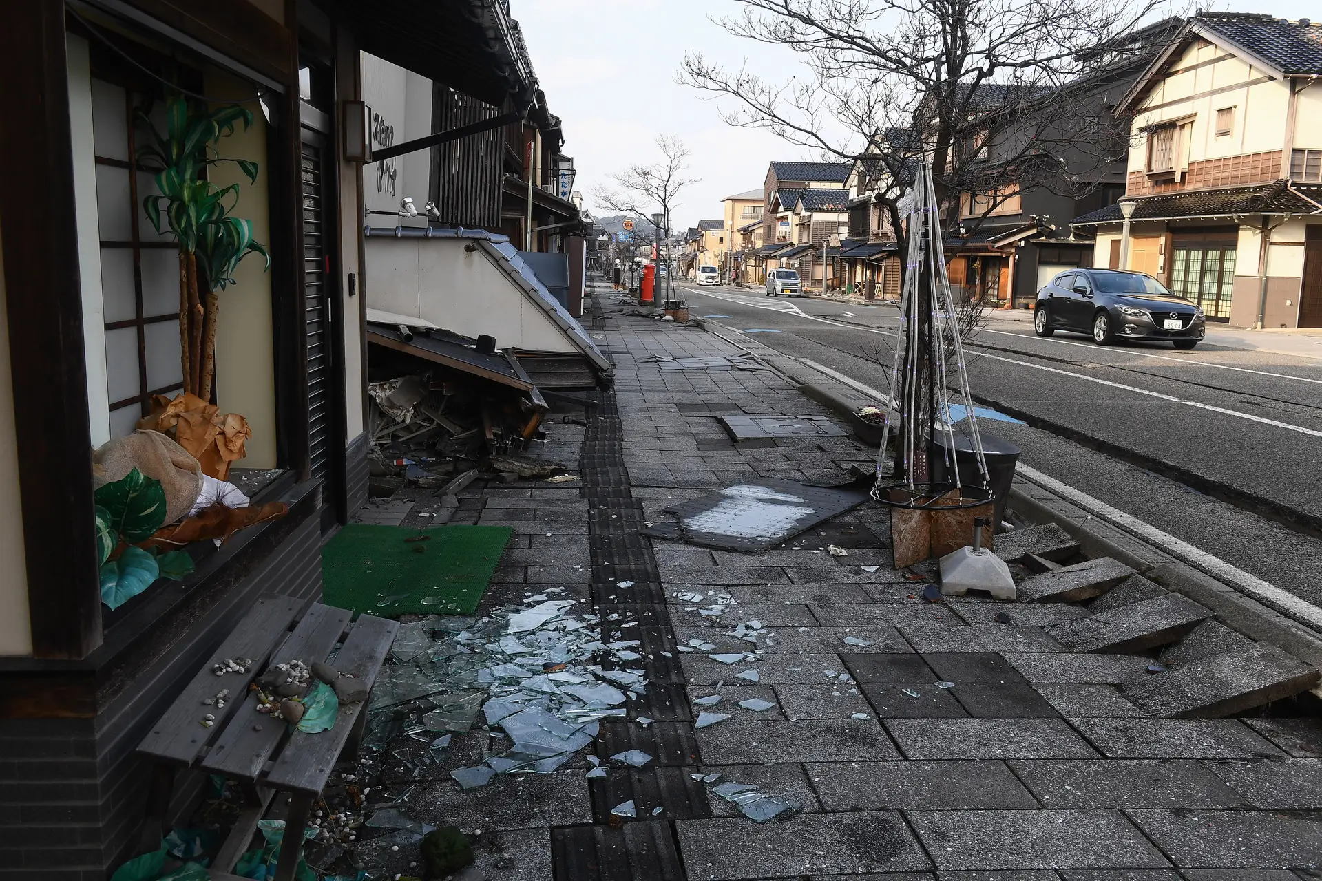 O sismo de dia de Ano Novo já é o mais mortífero no Japão desde 2011