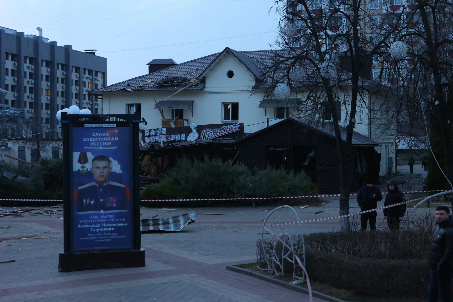 Habitantes De Belgorod Começam A Deixar Cidade Russa Devido A